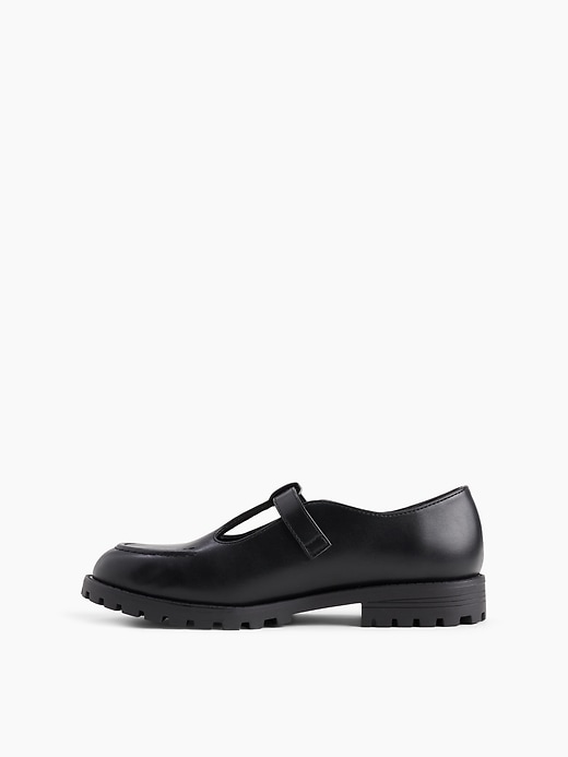 Image number 4 showing, Kids T-Strap Loafers