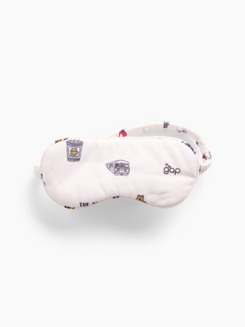 Kids Recycled Gap Logo Sleep Mask