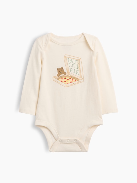 Baby First Favorites Organic Cotton Graphic Bodysuit