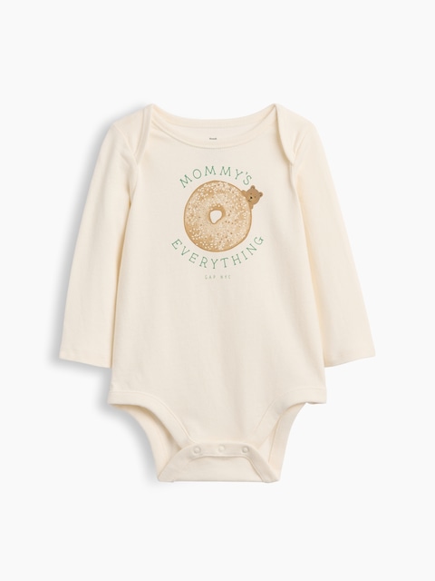 Baby First Favorites Organic Cotton Graphic Bodysuit