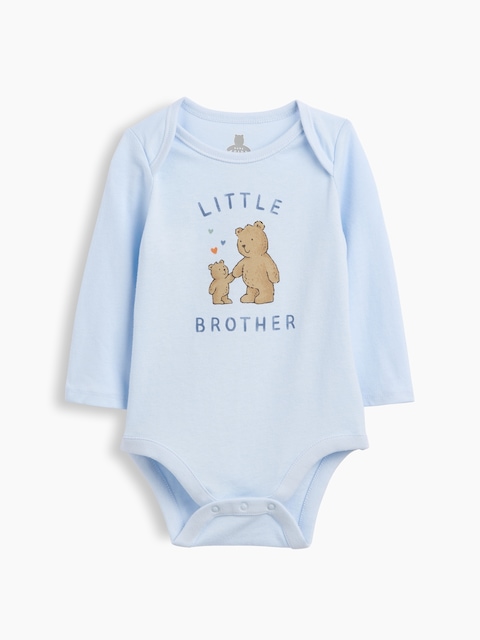 Baby Organic Cotton Family Graphic Bodysuit