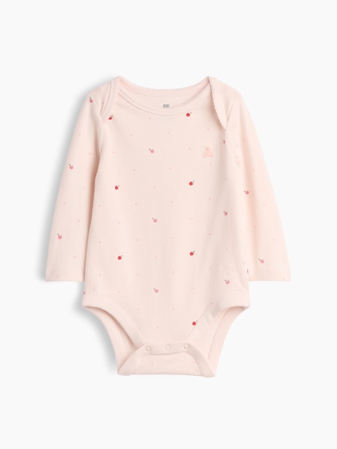 Baby First Favorites Organic Cotton Print Bodysuit