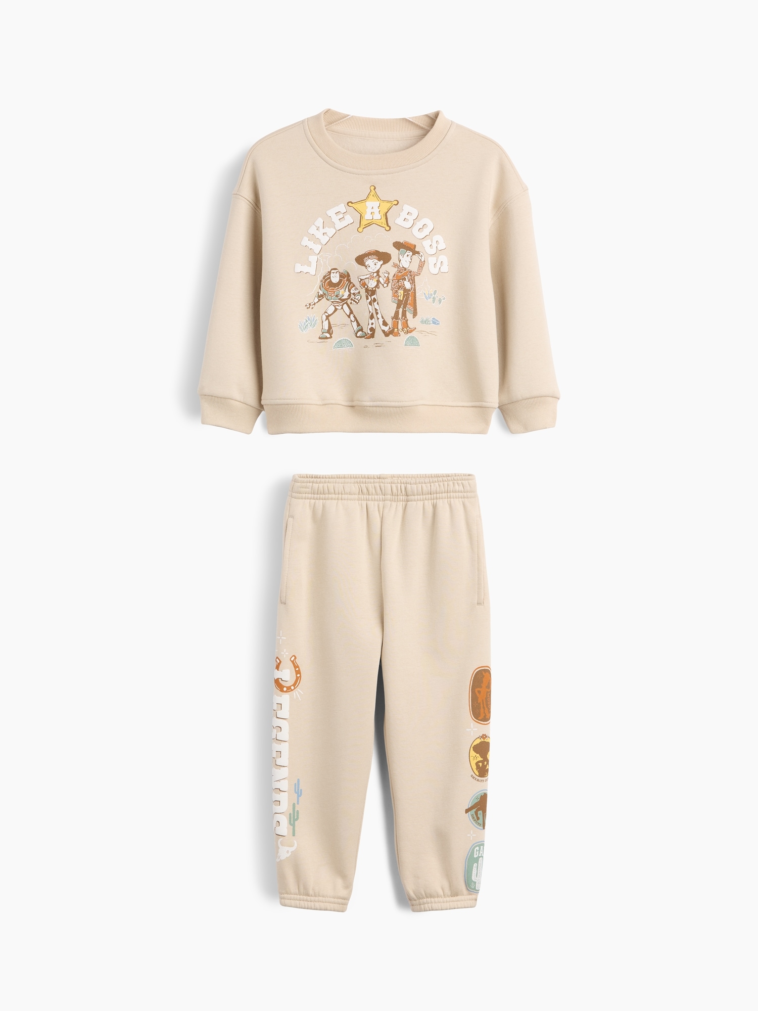 Gap × Disney Baby & Toddler VintageSoft Sweat Set