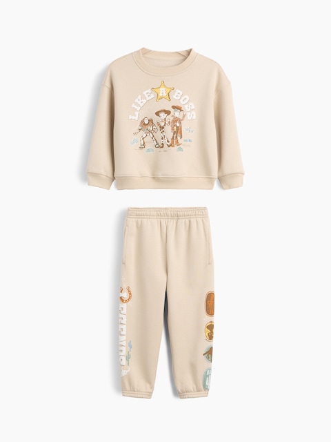 Gap × Disney Baby & Toddler VintageSoft Sweat Set