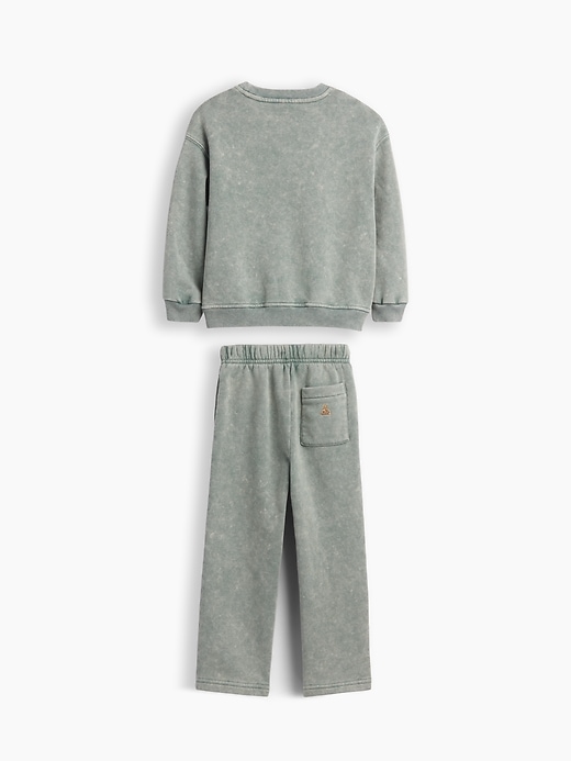 Image number 2 showing, Baby & Toddler VintageSoft Washed Sweat Set