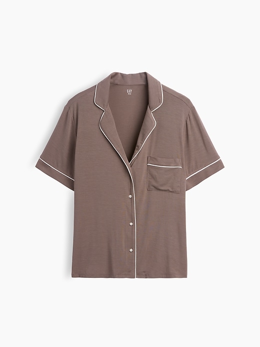 Image number 5 showing, Softest Modal PJ Top