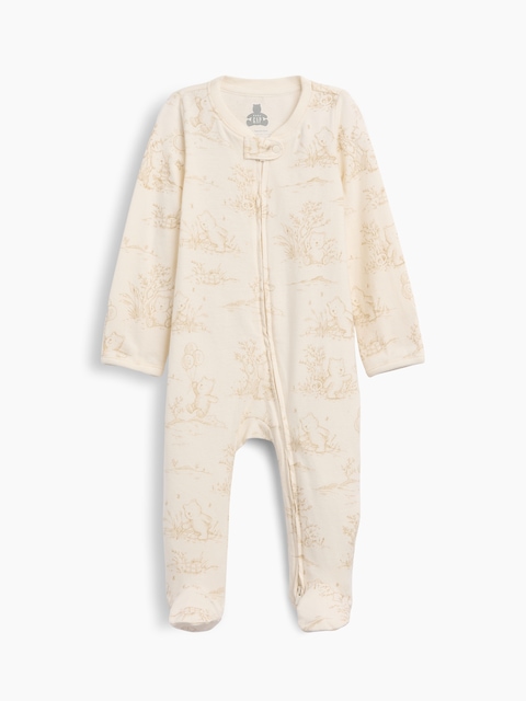 Baby First Favorites Organic Cotton Footed One-Piece