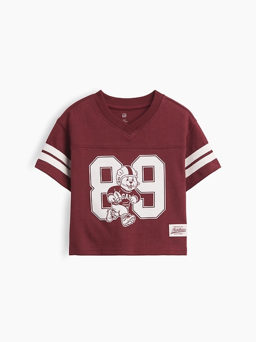 Image number 1 showing, Baby & Toddler Brannan Bear Football Jersey T-Shirt