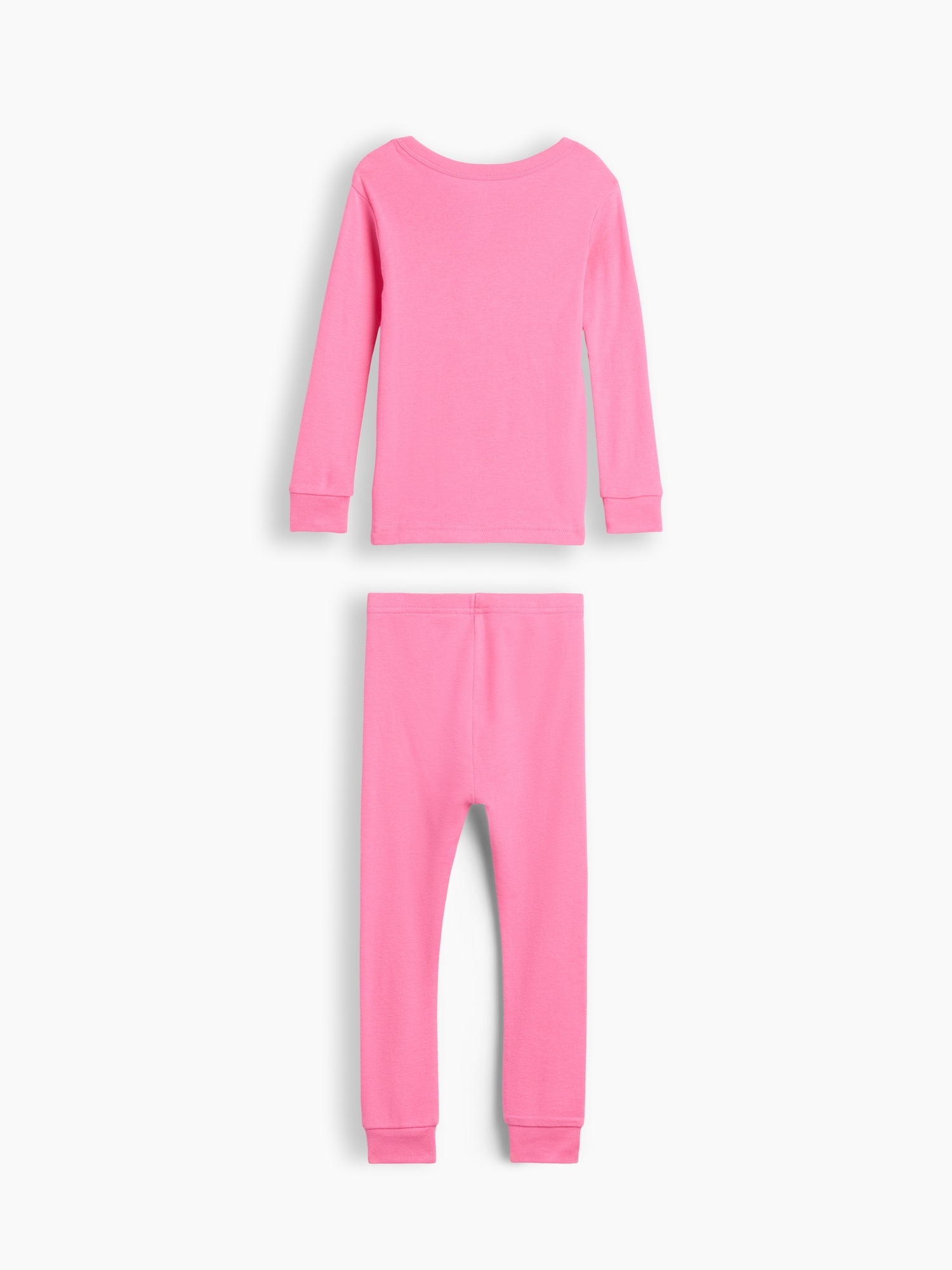 Детская пижама Gap Glow-In-The-Dark со скелетом из хлопка — фото 2