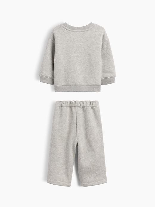 Image number 2 showing, Baby VintageSoft Brannan Bear Logo Sweat Set