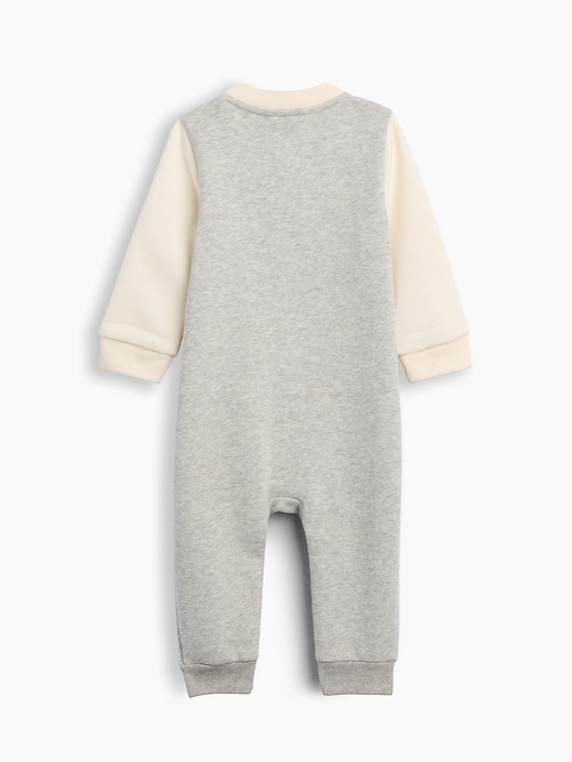 Image number 2 showing, Baby VintageSoft Varsity Logo One-Piece