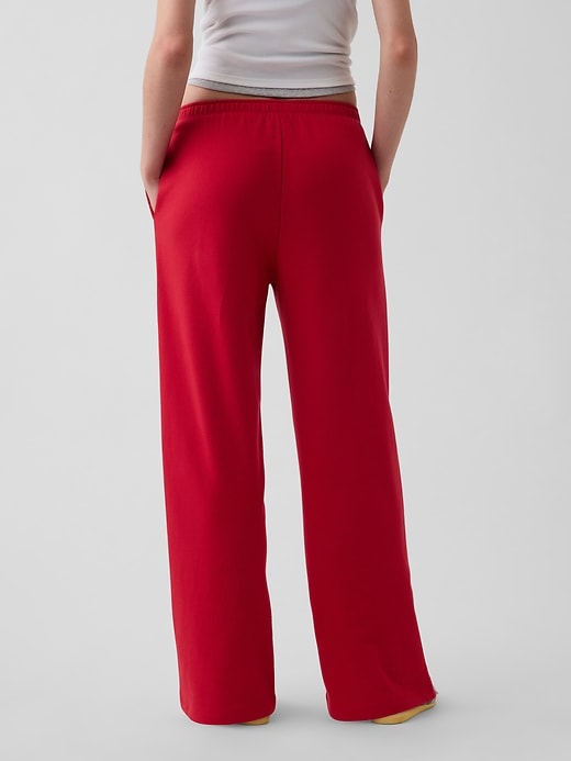 Image number 4 showing, Mid Rise VintageSoft Terry Loose Sweatpants