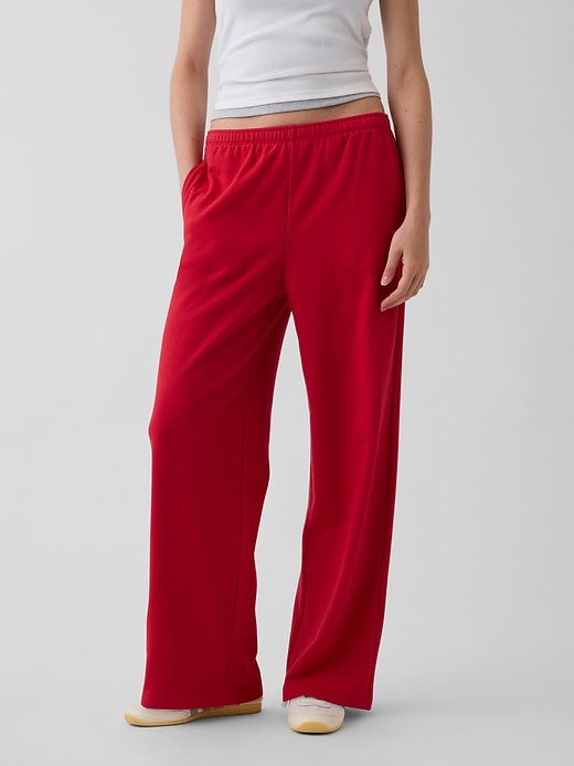 Image number 2 showing, Mid Rise VintageSoft Terry Loose Sweatpants