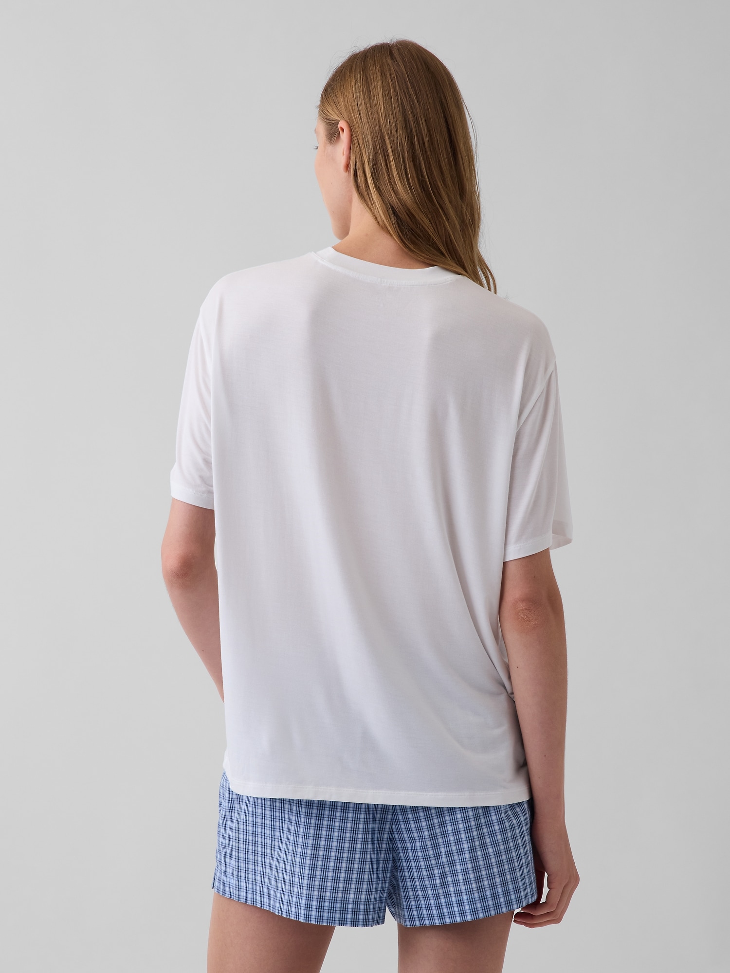 Softest Modal Oversized PJ T-Shirt