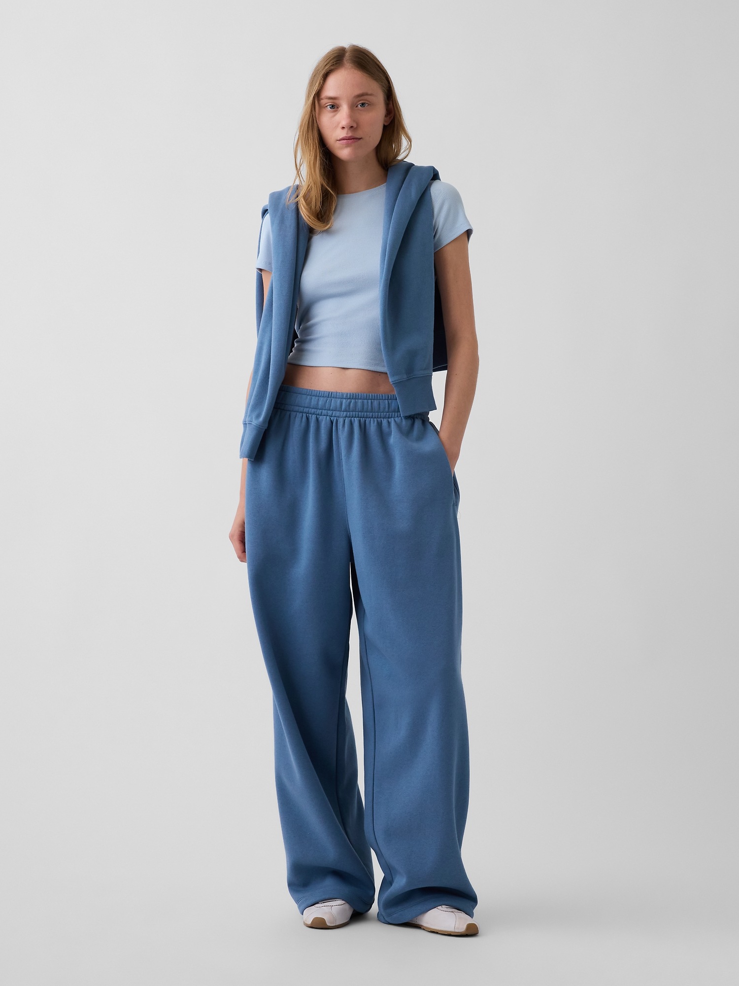 Мужские брюки Gap Adult VintageSoft Baggy Sweatpants — фото 5