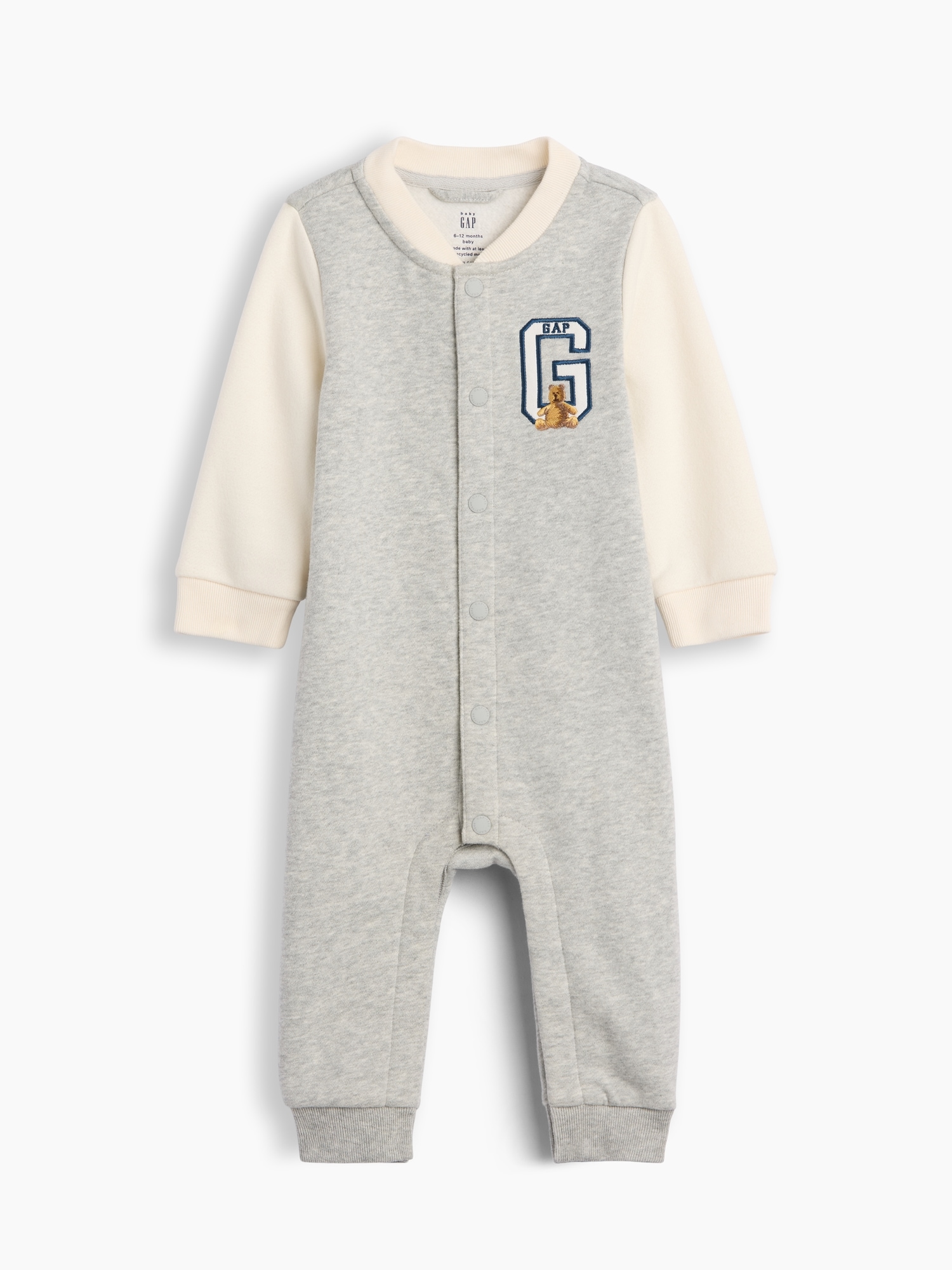 Baby VintageSoft Varsity Logo One-Piece