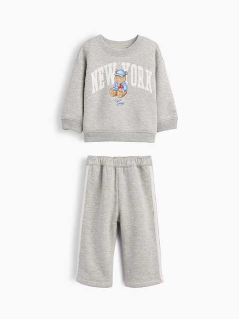 Baby VintageSoft Brannan Bear Sweat Set