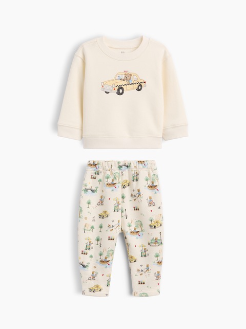 Baby VintageSoft Brannan Bear Sweat Set
