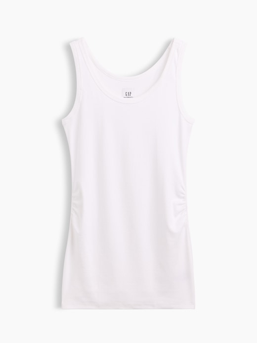 Image number 1 showing, Maternity Modern Tank Top