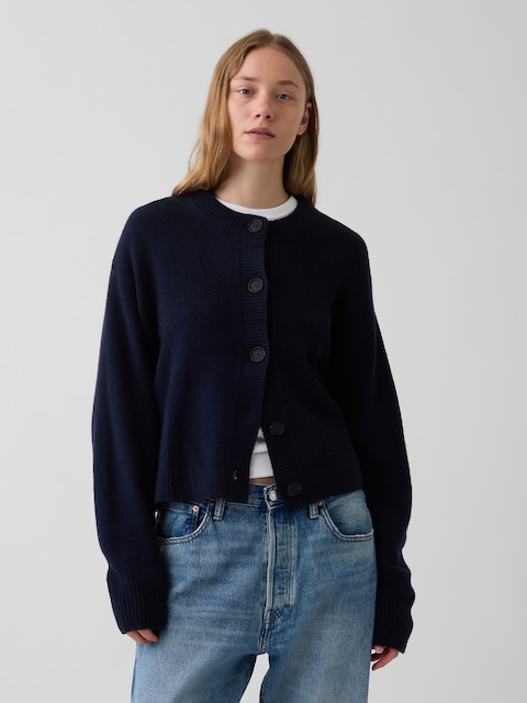 CashSoft Oversized Chunky Cardigan