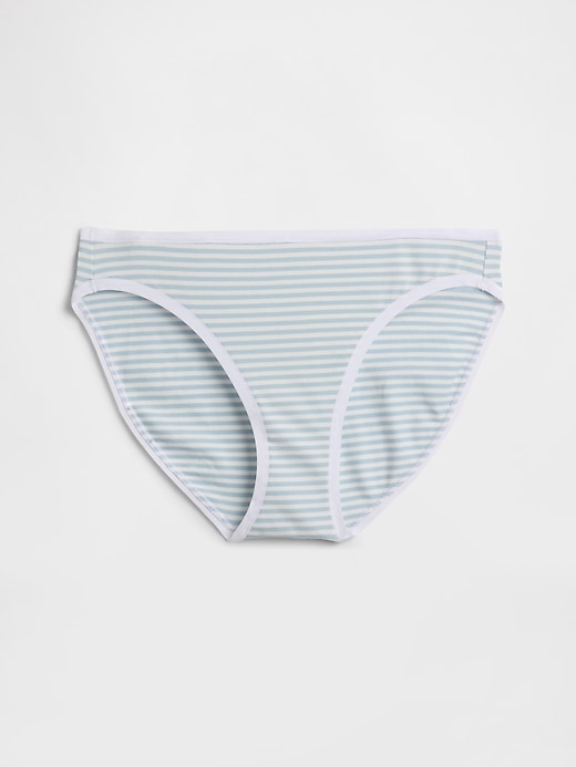 Image number 4 showing, Organic Stretch Cotton Bikini (3-Pack)