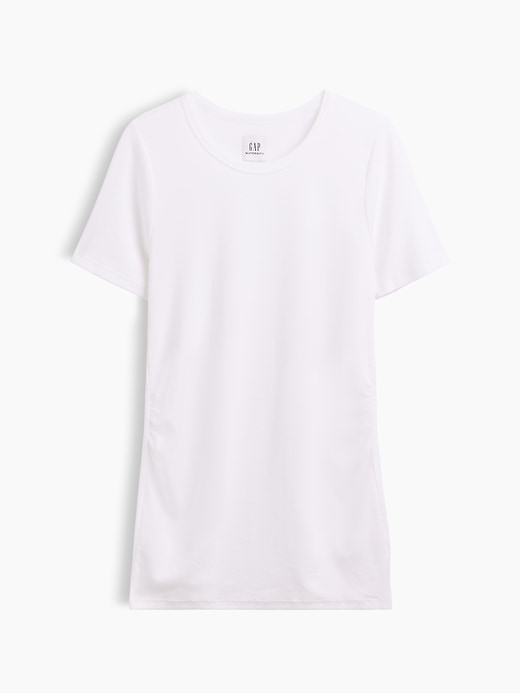 Image number 2 showing, Maternity Modern Crewneck T-Shirt