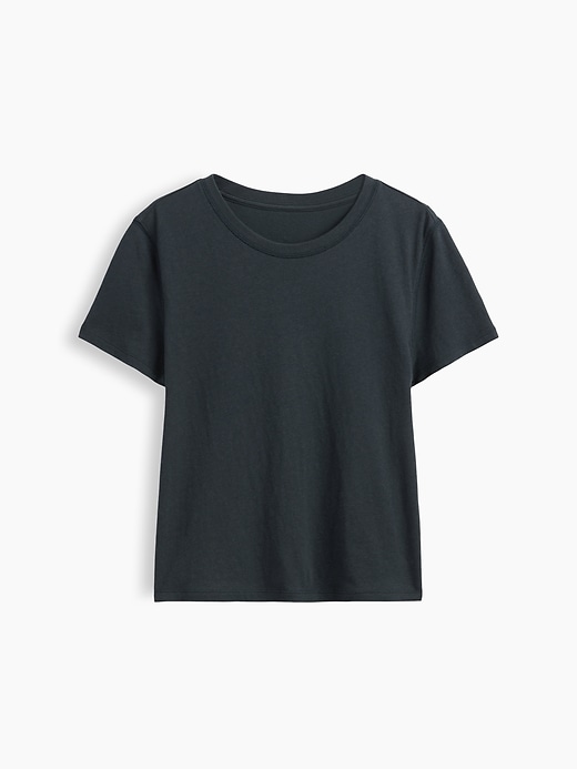 Image number 5 showing, 100% Cotton Authentic Shrunken T-Shirt
