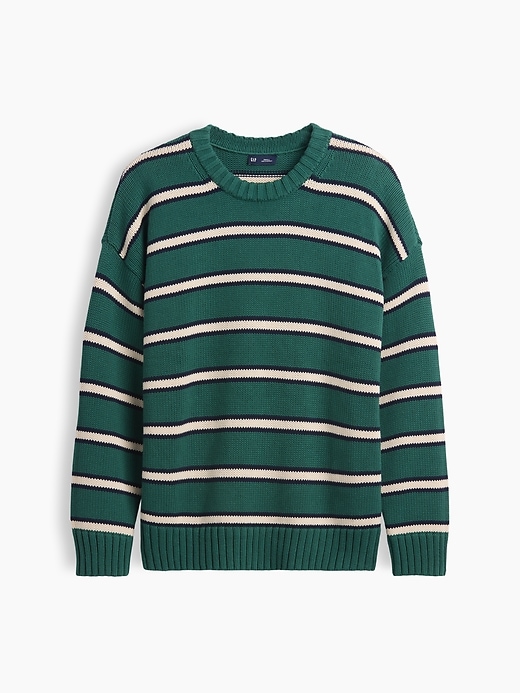 Image number 5 showing, 100% Cotton Oversized Sweater