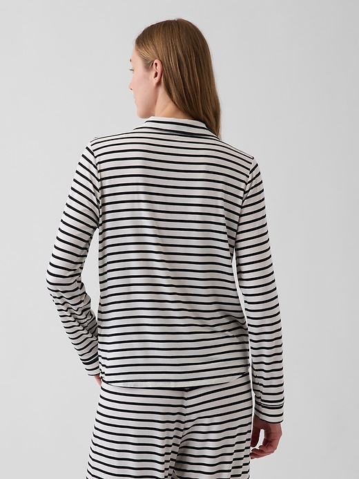 Image number 2 showing, Softest Modal PJ Top