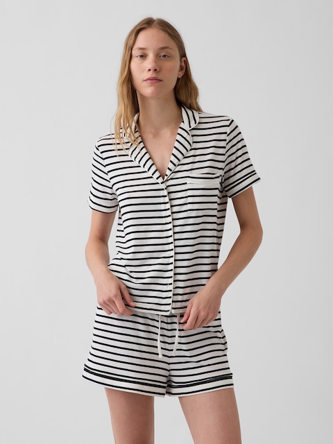 SoftMade Modal PJ Top