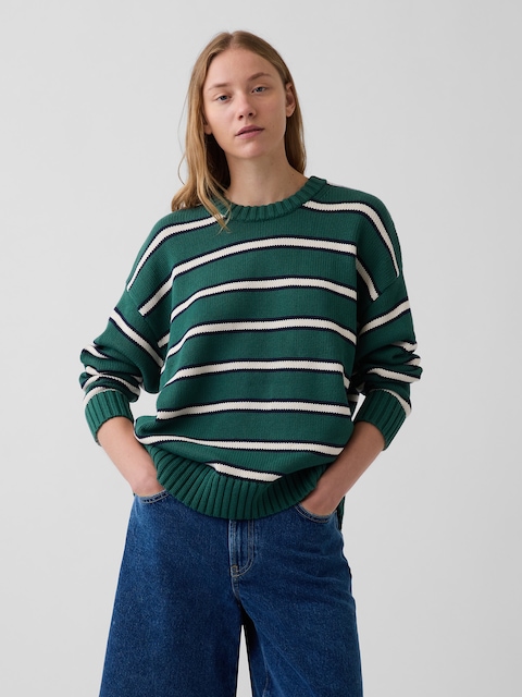 100% Cotton Oversized Sweater