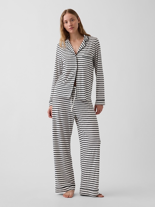 Image number 1 showing, Softest Modal PJ Pants