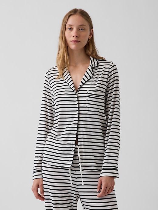 Image number 1 showing, Softest Modal PJ Top