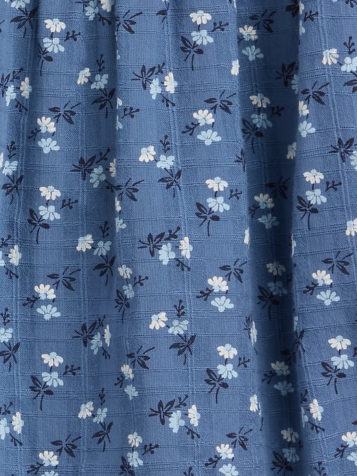 Image number 3 showing, Baby Ruffle Collar Floral Bubble Bodysuit
