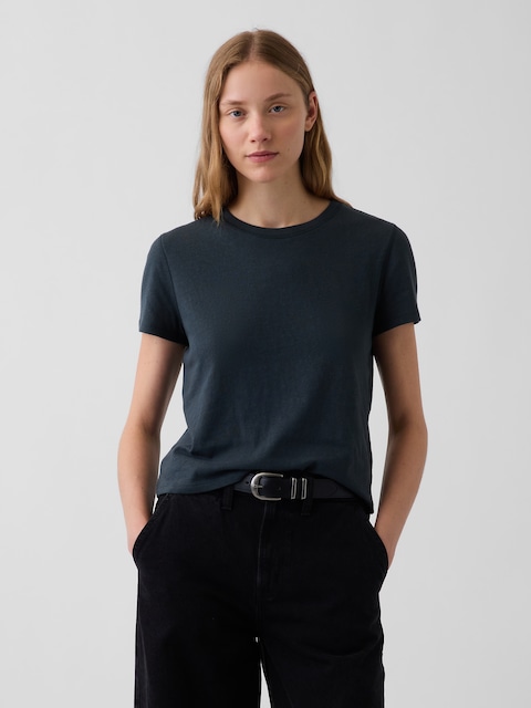 100% Cotton Authentic Shrunken T-Shirt