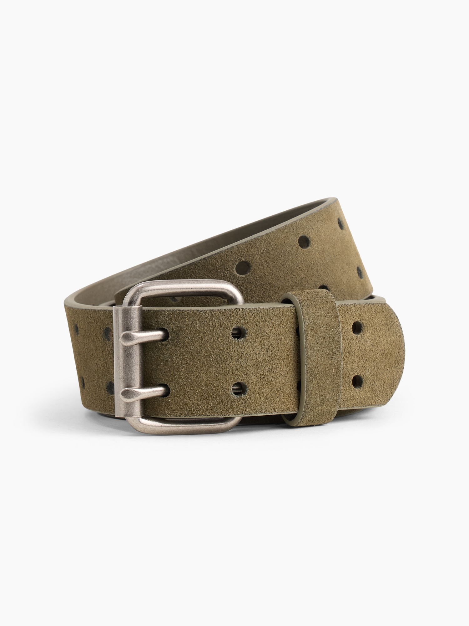 Женские ремни Gap Suede Double-Prong Belt
