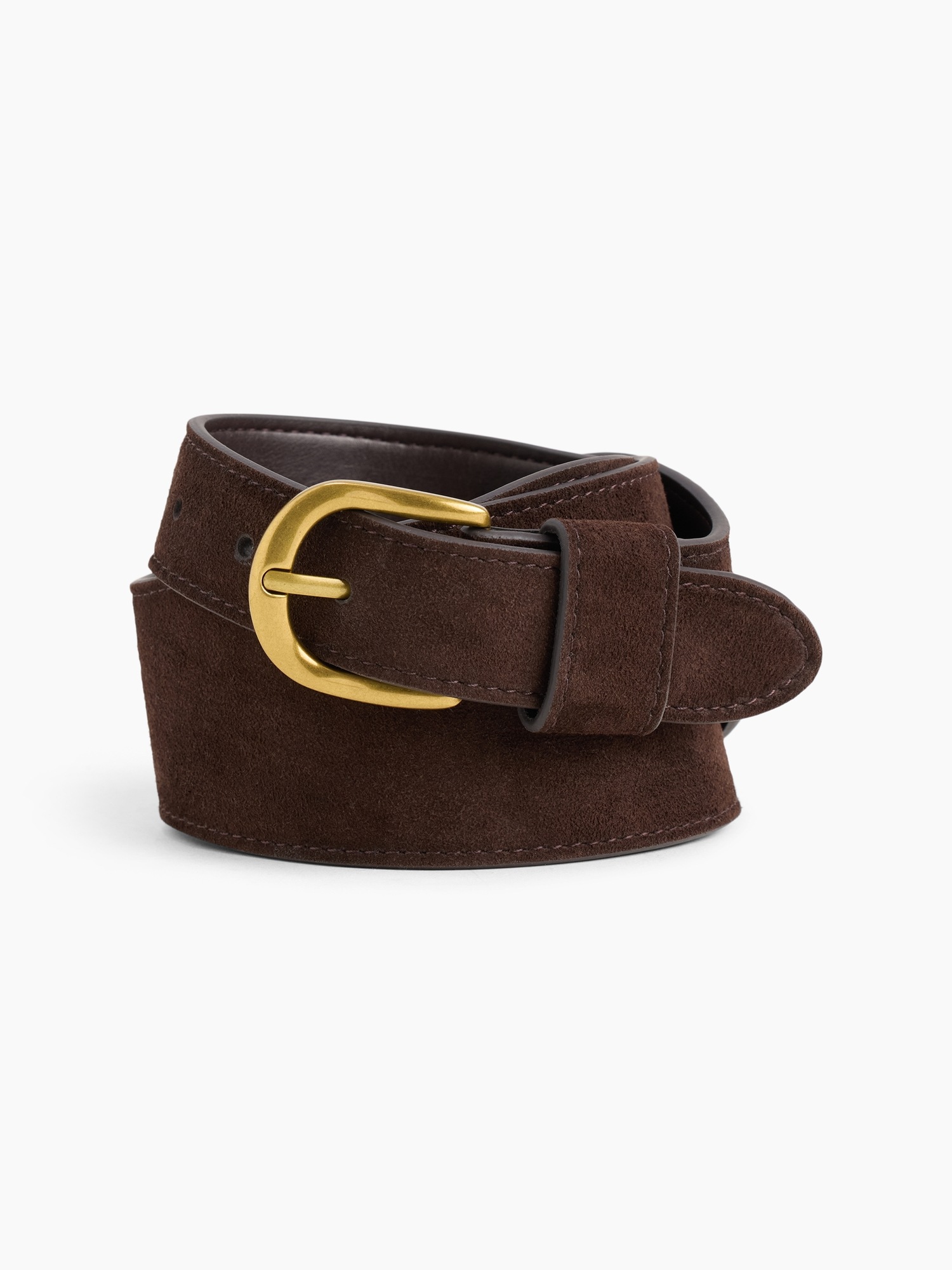 Женские ремни Gap Suede Oversized Belt