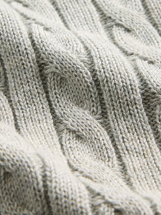 Image number 4 showing, Kids Cable-Knit Sweater Skort