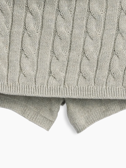 Image number 5 showing, Kids Cable-Knit Sweater Skort