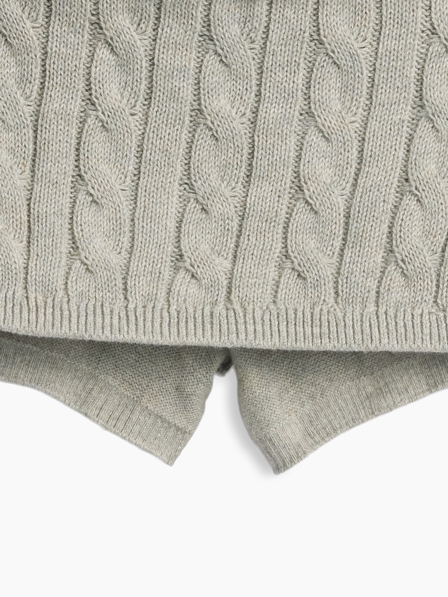 Детские юбки Gap Kids Cable-Knit Sweater Skort — фото 5