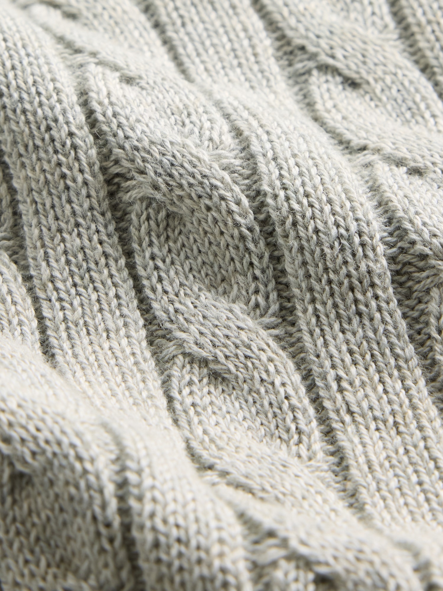 Kids Cable-Knit Sweater Skort