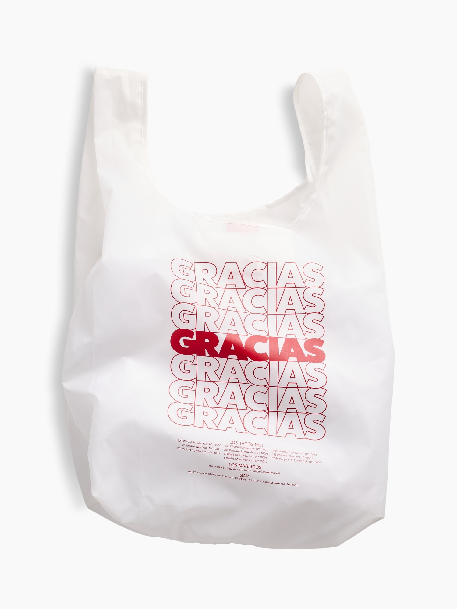 Женские сумки Gap Los Tacos No. 1 Shopper — фото 3
