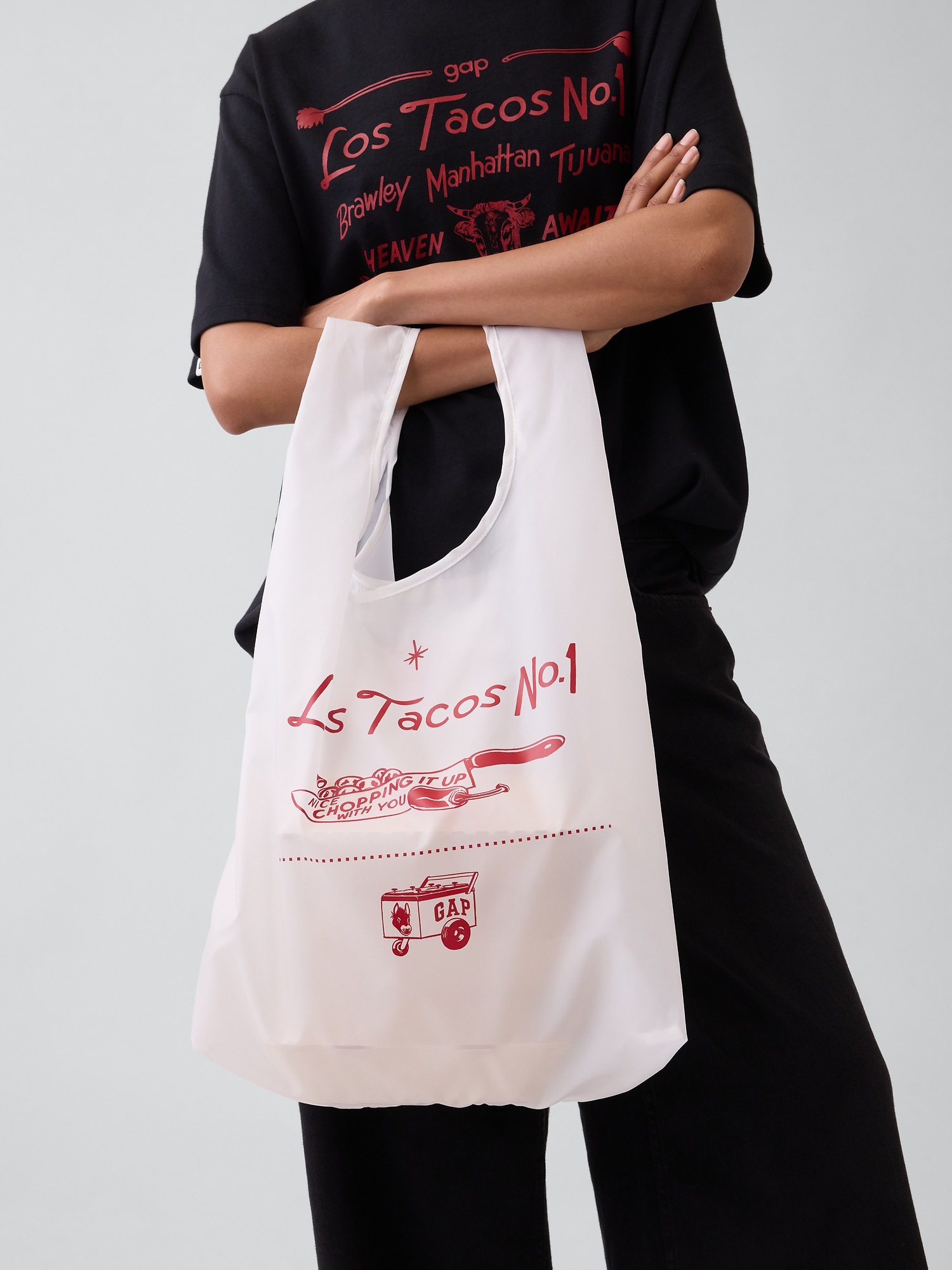 Женские сумки Gap Los Tacos No. 1 Shopper — фото 2