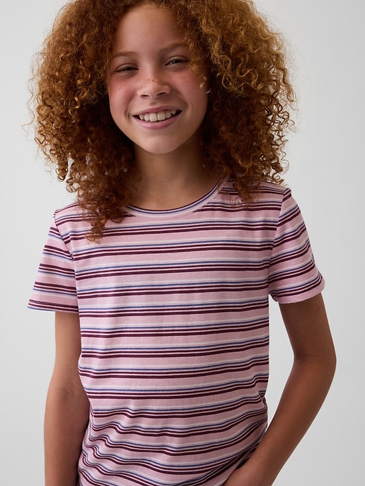 Image number 1 showing, Kids Stripe T-Shirt
