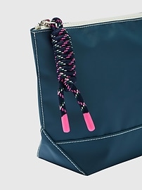 Image number 3 showing, Shiraleah Port Water Resistant Zip Pouch