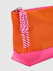 Image number 3 showing, Shiraleah Port Water Resistant Zip Pouch