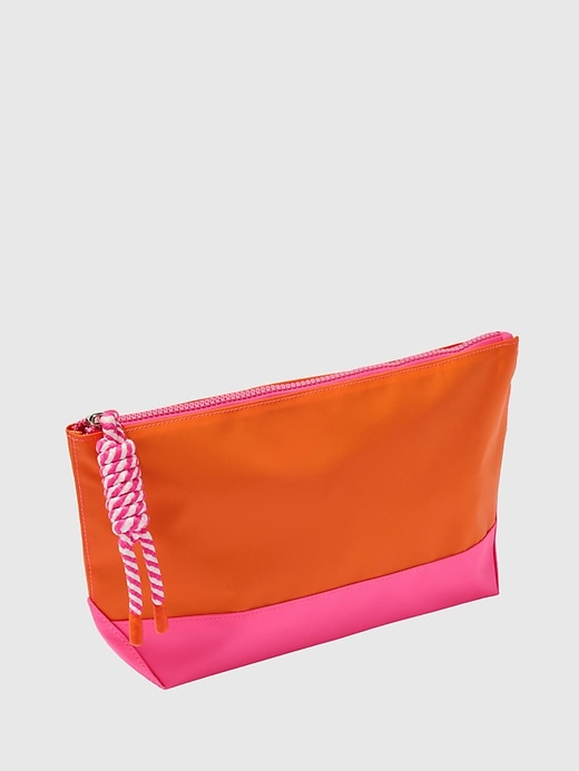 Image number 2 showing, Shiraleah Port Water Resistant Zip Pouch