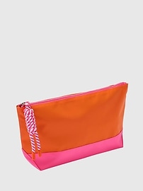 Image number 2 showing, Shiraleah Port Water Resistant Zip Pouch