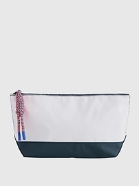Image number 1 showing, Shiraleah Port Water Resistant Zip Pouch