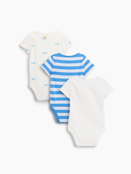 Image number 2 showing, Baby First Favorites Organic Cotton Bodysuit (3-Pack)
